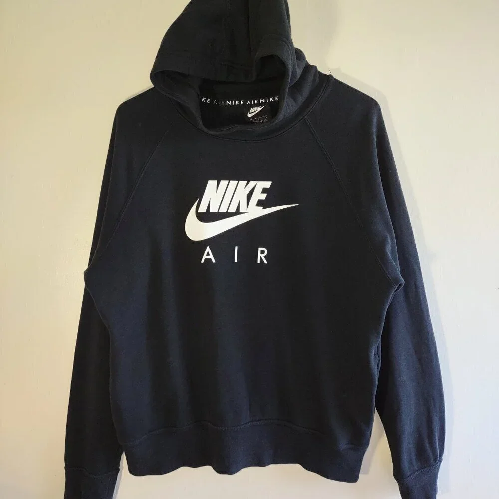 Nike Air Women's Swoosh Call Out Hoodie Sweatshirt Performance Streetwear Large
